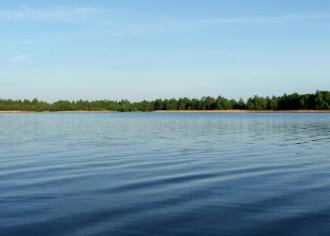 Озеро Белое - самое чистое озеро в Белоруссии   